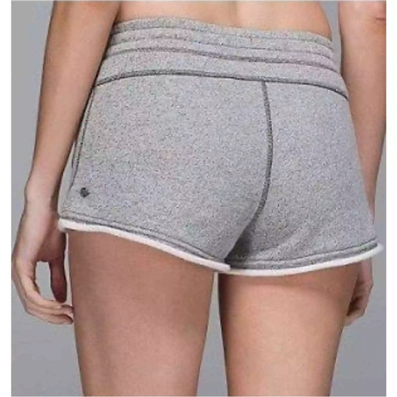 lululemon All You Need French Terry Sweatpants Short - Picture 6 of 10